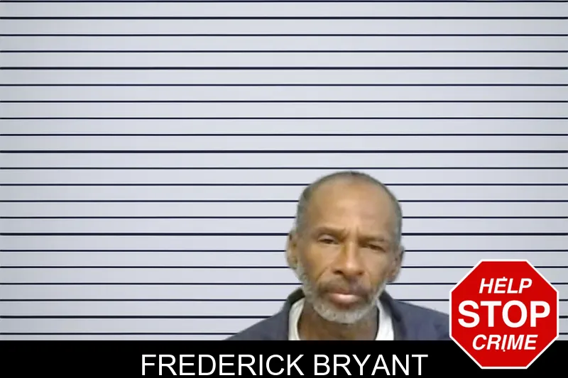 Frederick Bryant mugshot