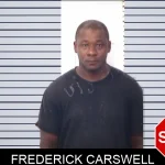 Frederick Carswell mugshot