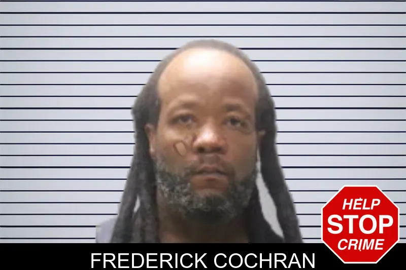 Frederick Cochran mugshot