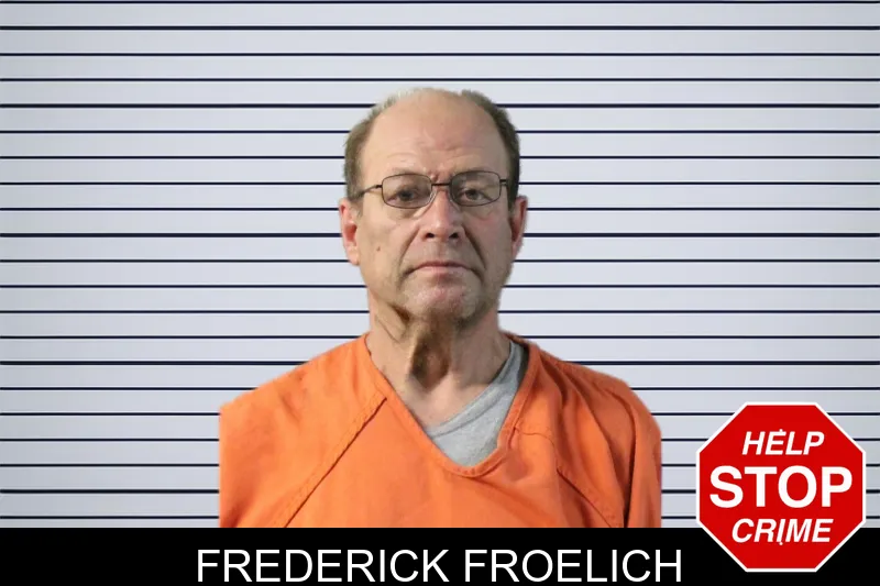 Frederick Froelich mugshot