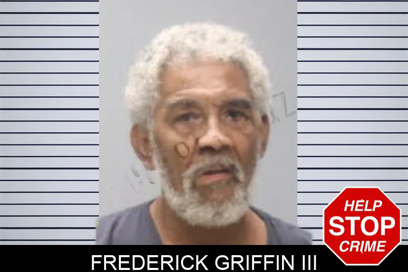 Frederick Griffin III mugshot