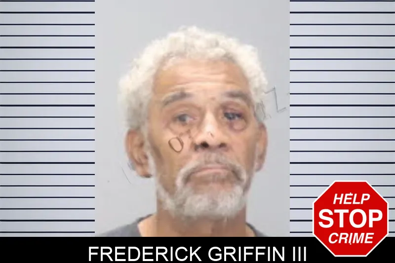 Frederick Griffin III mugshot