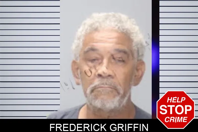 Frederick Griffin mugshot