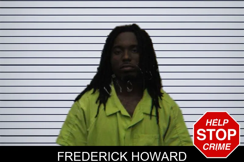 Frederick Howard mugshot