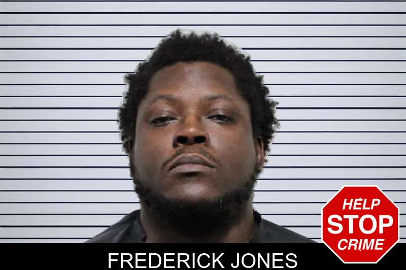 Frederick Jones mugshot