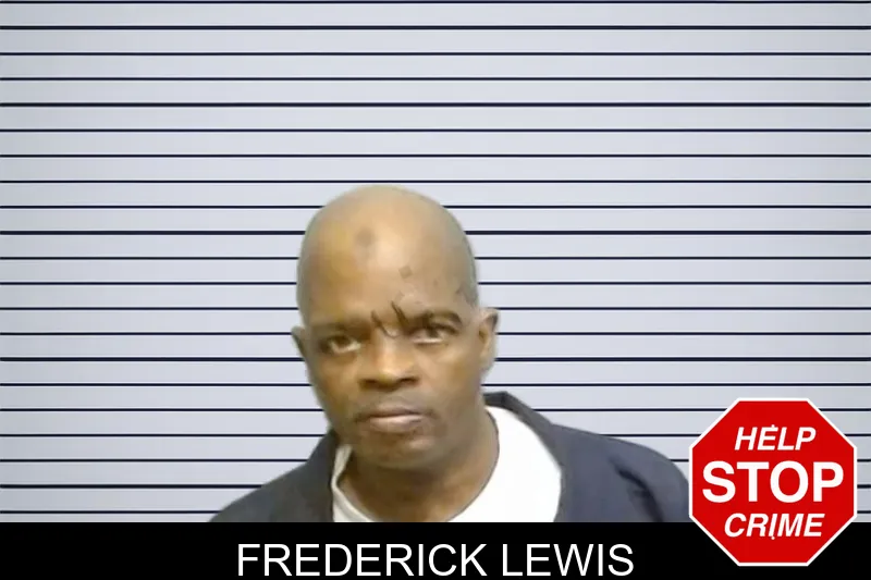 Frederick Lewis mugshot
