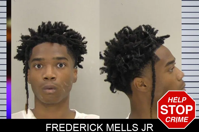 Frederick Mells Jr mugshot