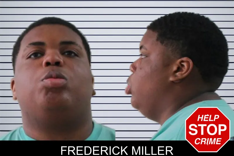 Frederick Miller mugshot