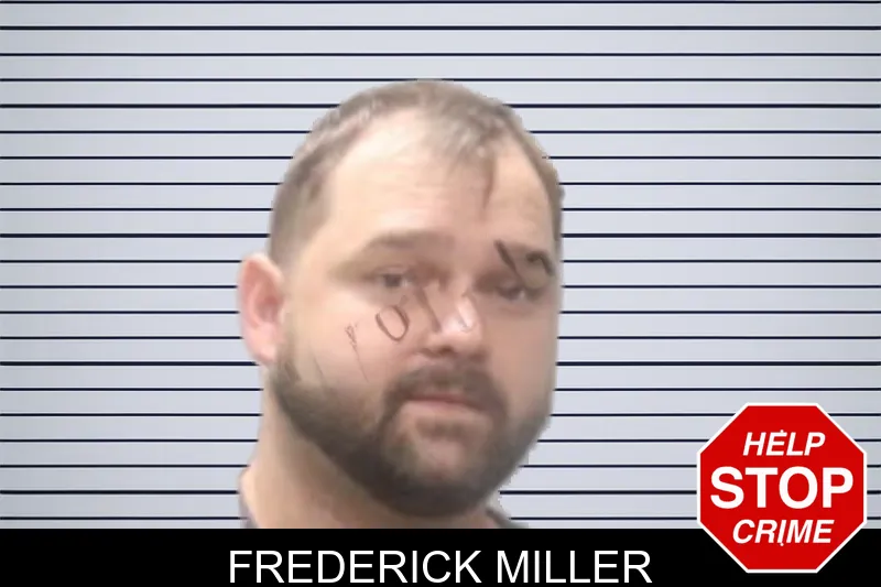 Frederick Miller mugshot