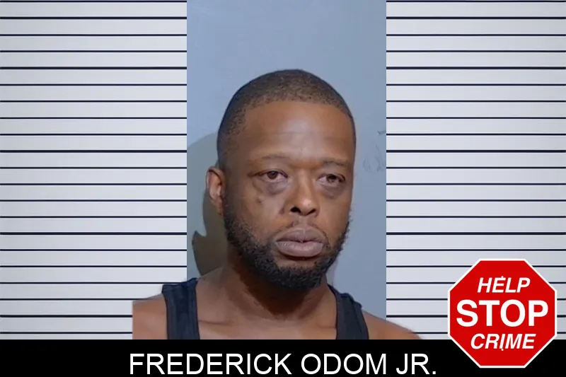 Frederick Odom Jr. mugshot