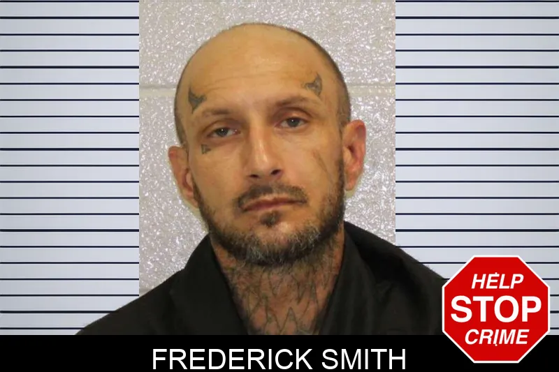 Frederick Smith mugshot