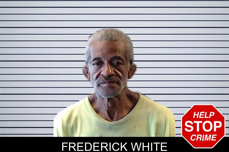 Frederick White mugshot