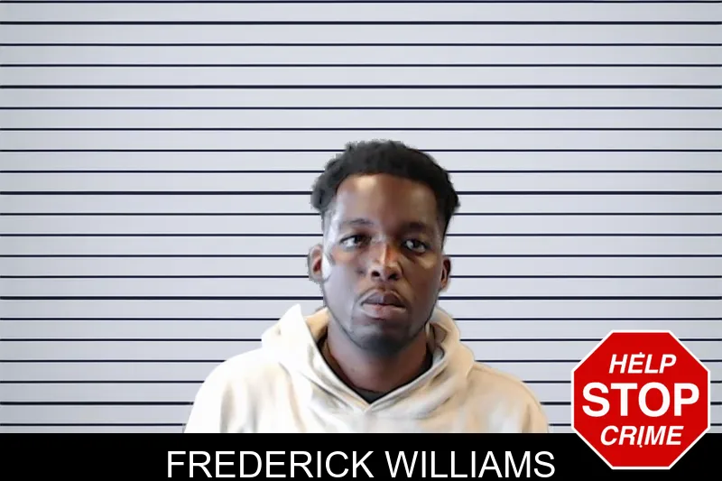 Frederick Williams mugshot