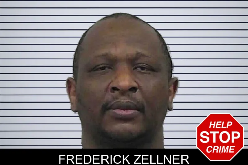 Frederick Zellner mugshot