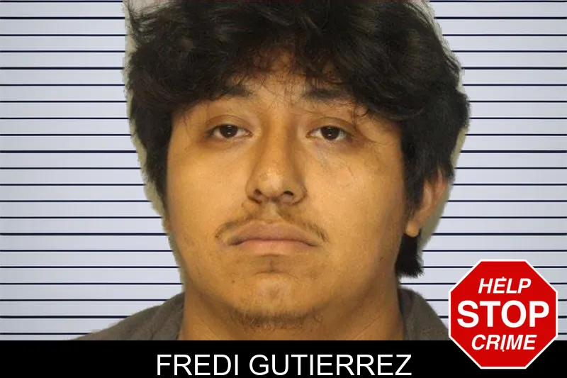 Fredi Gutierrez mugshot