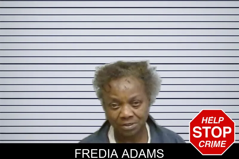 Fredia Adams mugshot
