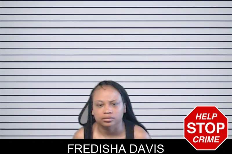 Fredisha Davis mugshot