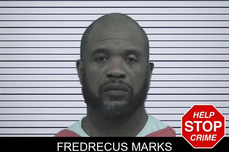 Fredrecus Marks mugshot