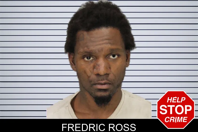 Fredric Ross mugshot