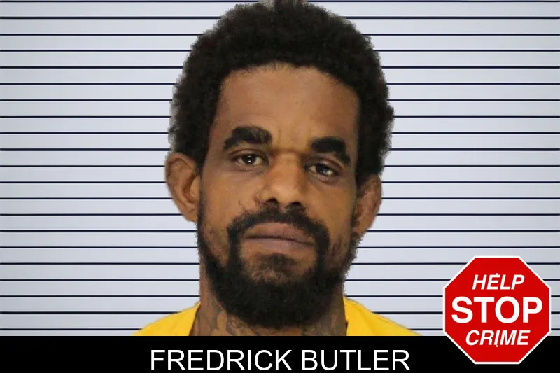 Fredrick Butler mugshot
