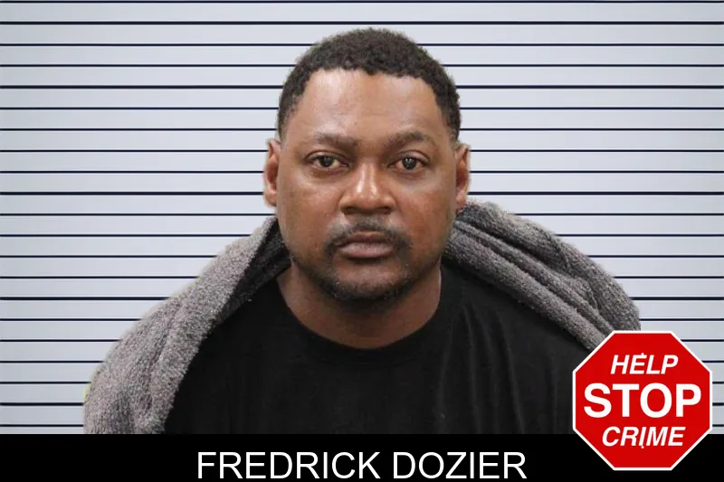 Fredrick Dozier mugshot