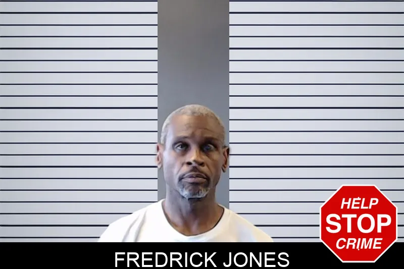 Fredrick Jones mugshot