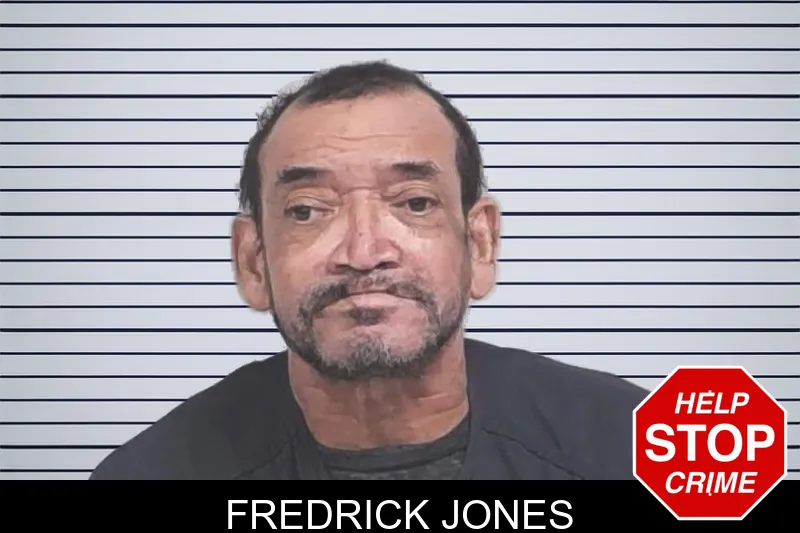 Fredrick Jones mugshot