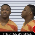 Fredrick Marshall mugshot