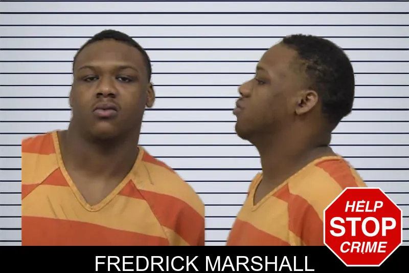 Fredrick Marshall mugshot