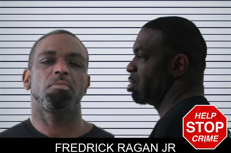 Fredrick Ragan Jr mugshot