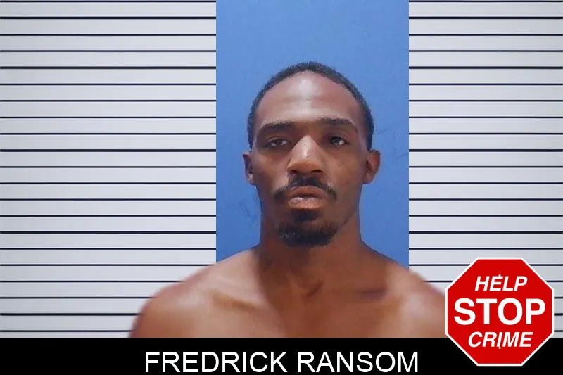 Fredrick Ransom mugshot