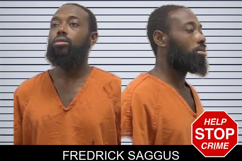 Fredrick Saggus mugshot