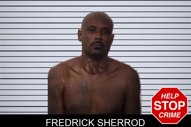 Fredrick Sherrod mugshot