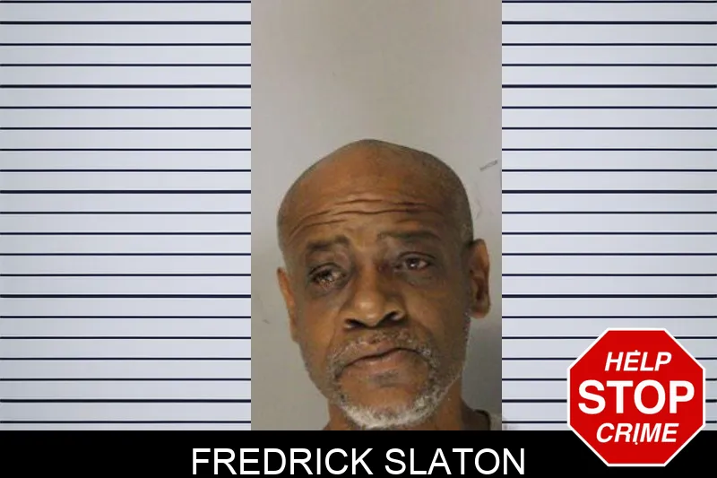 Fredrick Slaton mugshot