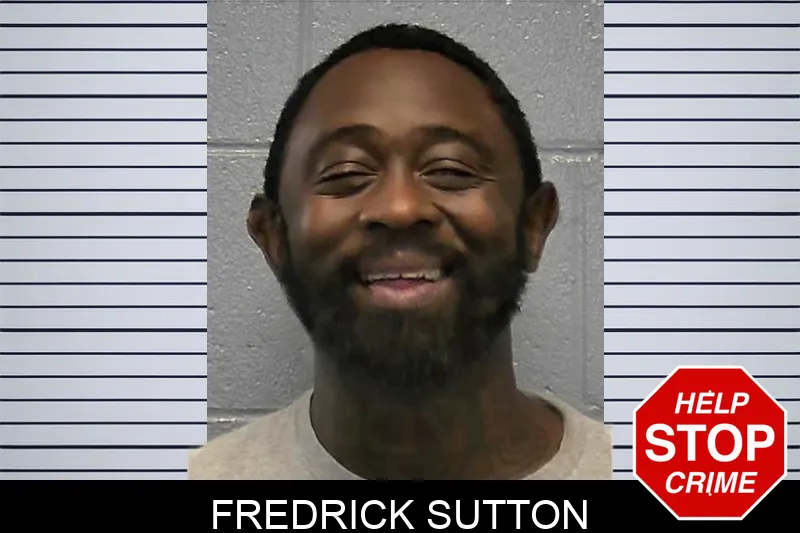 Fredrick Sutton mugshot