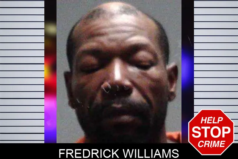 Fredrick Williams mugshot