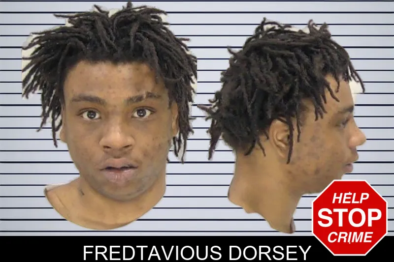 Fredtavious Dorsey mugshot
