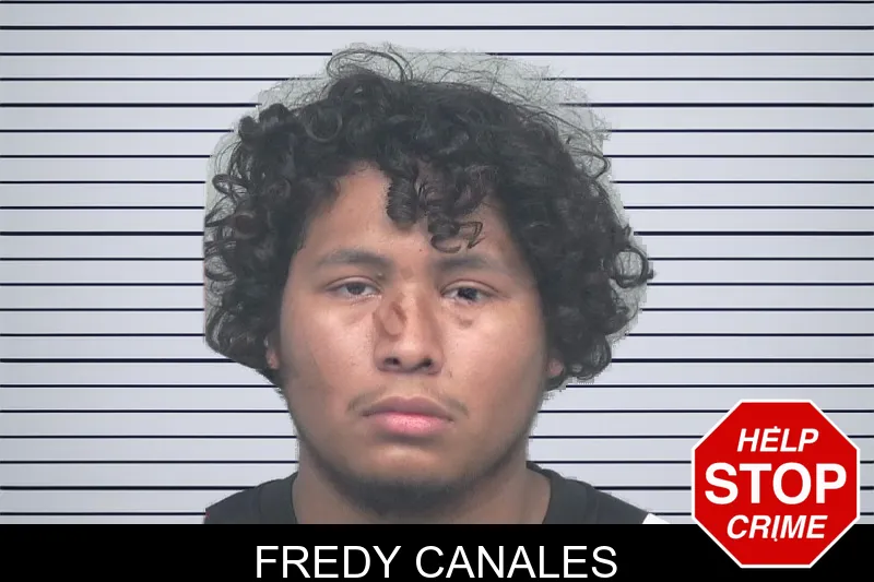 Fredy Canales mugshot