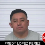 Fredy Lopez Perez mugshot