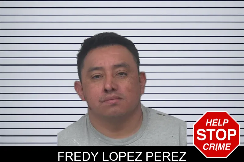 Fredy Lopez Perez mugshot