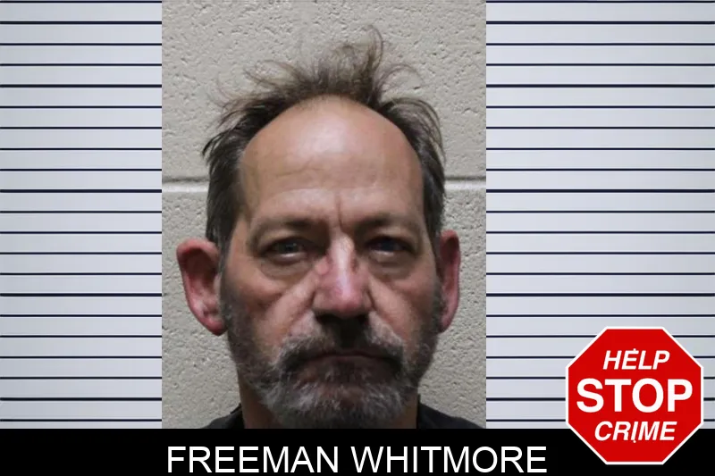 Freeman Whitmore mugshot