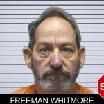 Freeman Whitmore mugshot