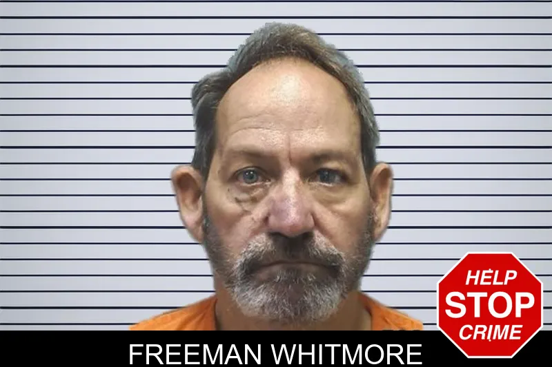 Freeman Whitmore mugshot