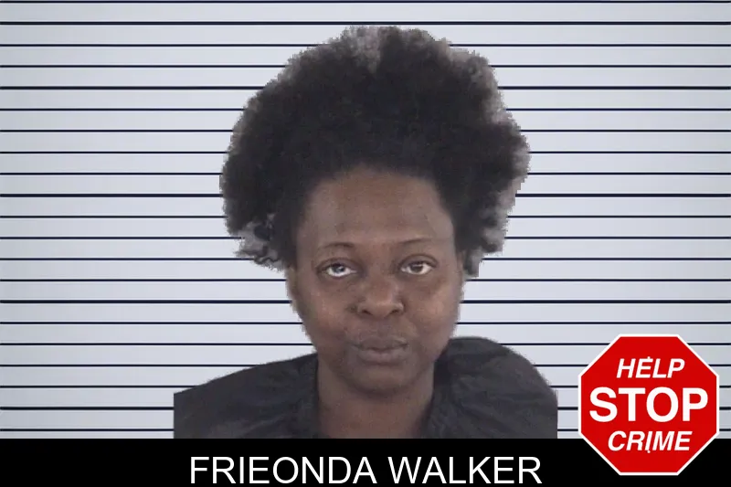 Frieonda Walker mugshot