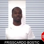 Frisscardo Bostic mugshot