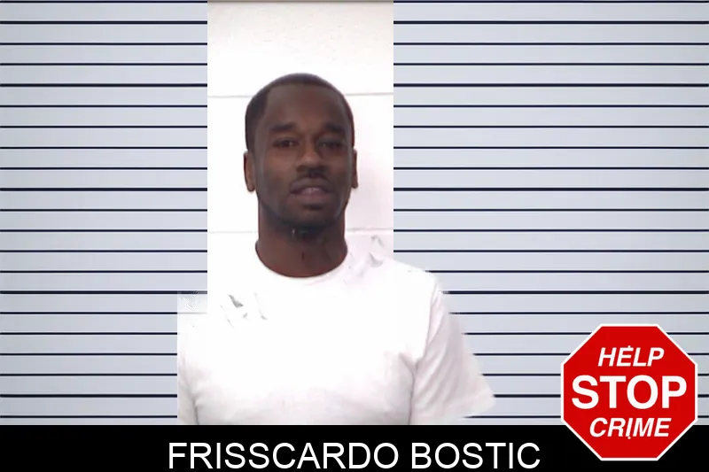 Frisscardo Bostic mugshot