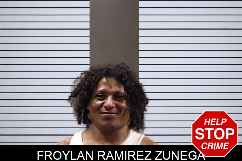 Froylan Ramirez Zunega mugshot
