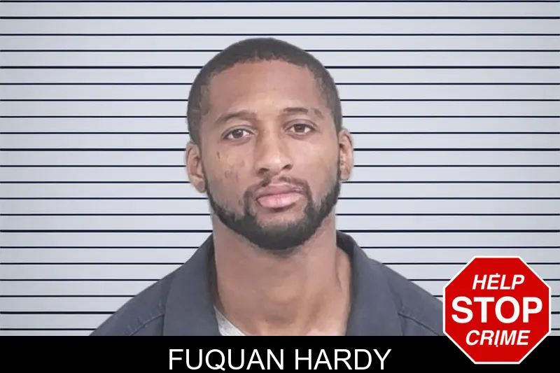 Fuquan Hardy mugshot