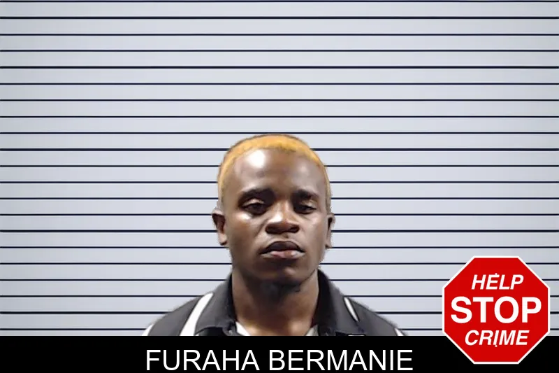 Furaha Bermanie mugshot