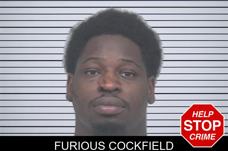 Furious Cockfield mugshot